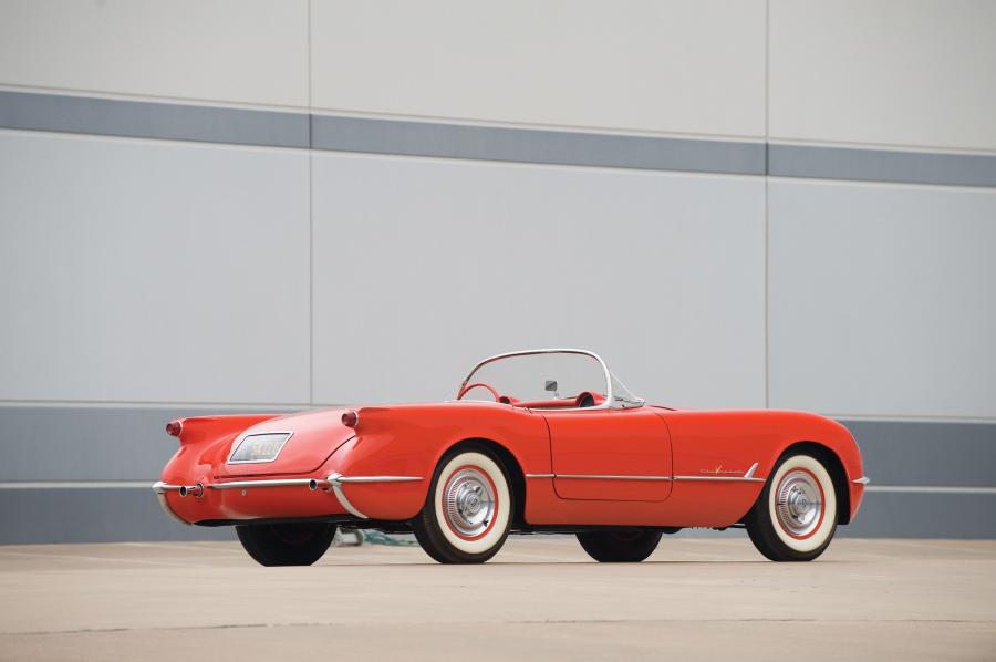  Chevrolet Corvette Pilot Line Roadster 1955 года  (фото 19 из 55)